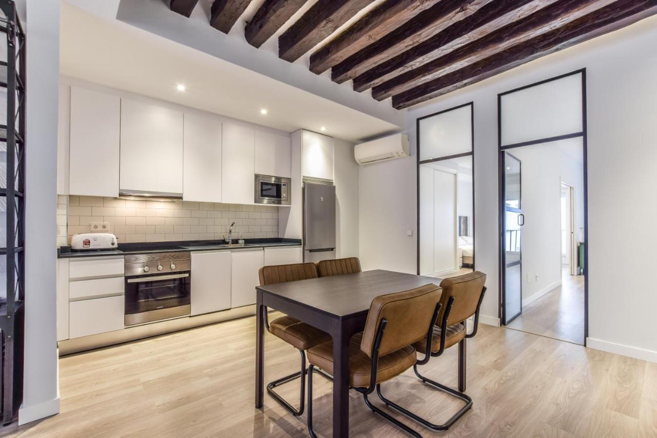 Apartment Next To Gran Via- Madrid Center Alquiler Temporal Exterior foto