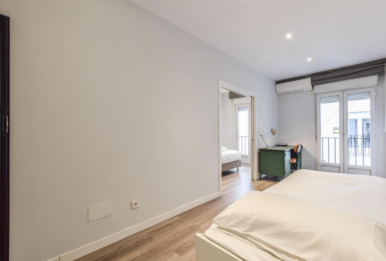 Apartment Next To Gran Via- Madrid Center Alquiler Temporal Exterior foto